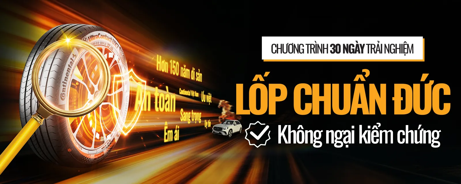 Banner Sự kiện Continental