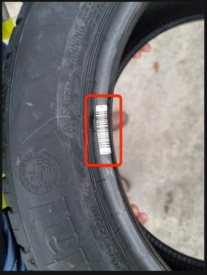 Serial Number where to scanning
