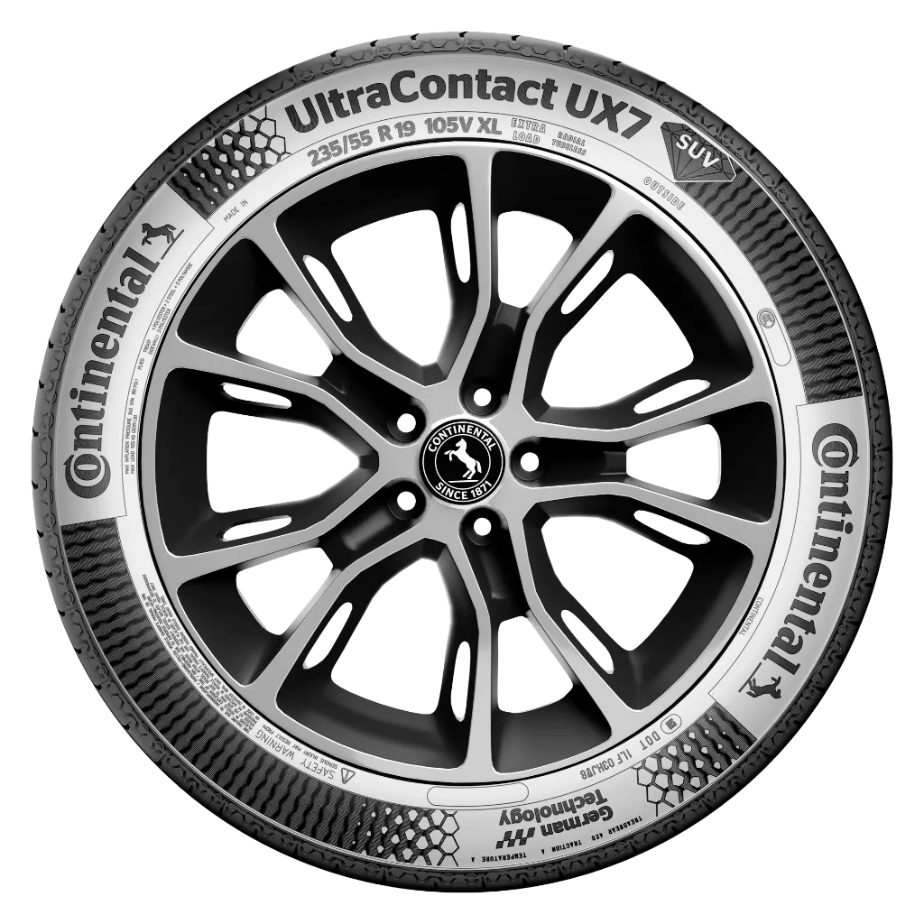 Lốp xe Continental 235_55R19 UltraContact UX7 Thái Lan.webp