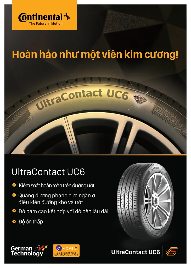 Lốp xe Continental 225_45R17 UltraContact UC6 Malaysia.webp