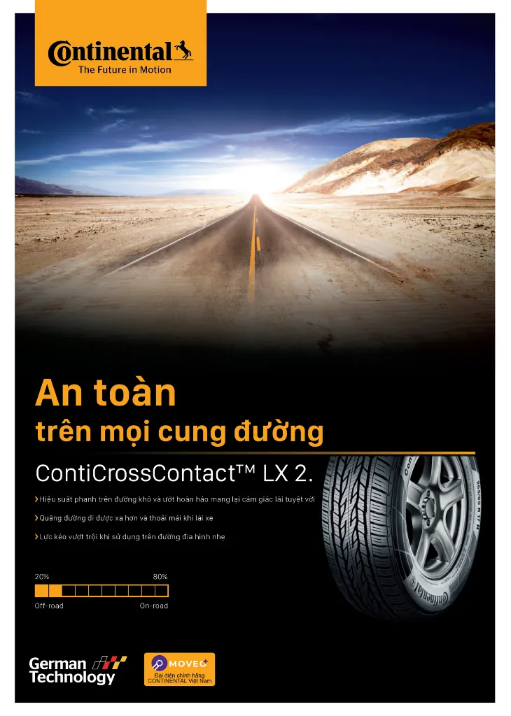 Lốp xe Continental 245_70R16 CrossContact CCLX2 Thái Lan.webp