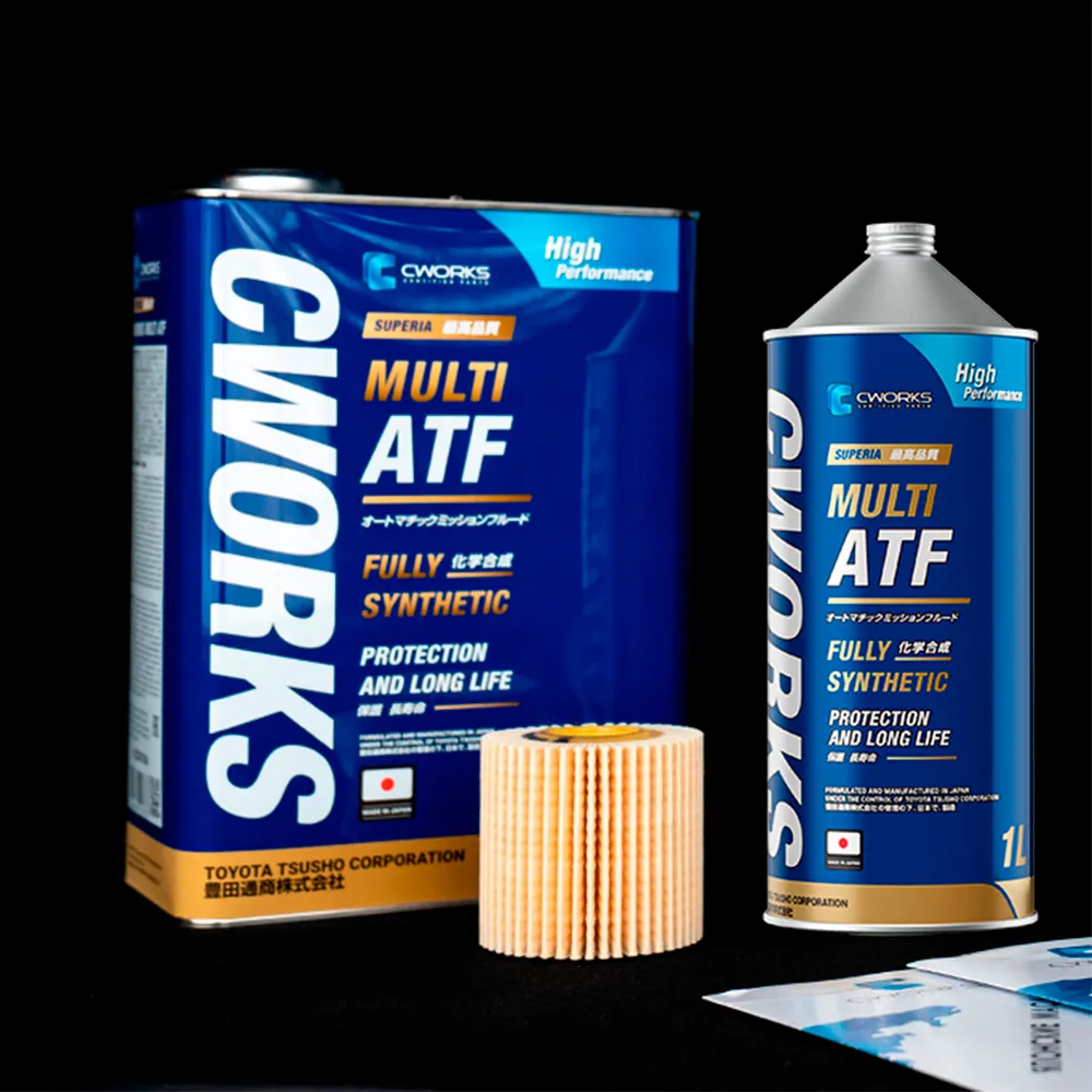 Dầu nhờn hộp số Mission Fluid CWORKS ATF 4L Nhật Bản  (2).webp