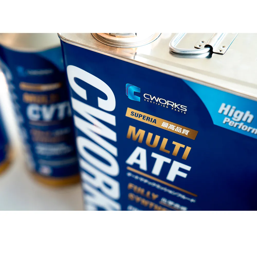 Dầu nhờn hộp số Mission Fluid CWORKS ATF 4L Nhật Bản  (3).webp
