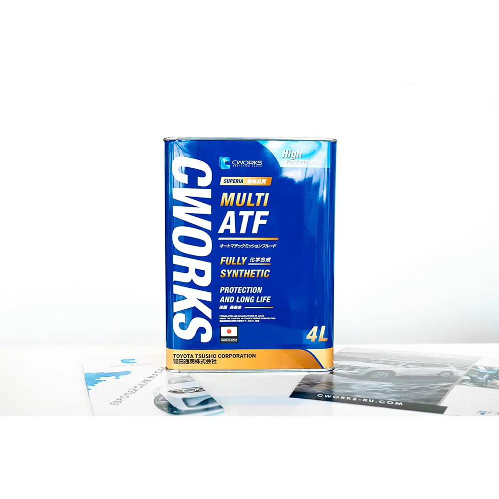 Dầu nhờn hộp số Mission Fluid CWORKS ATF 4L Nhật Bản .webp