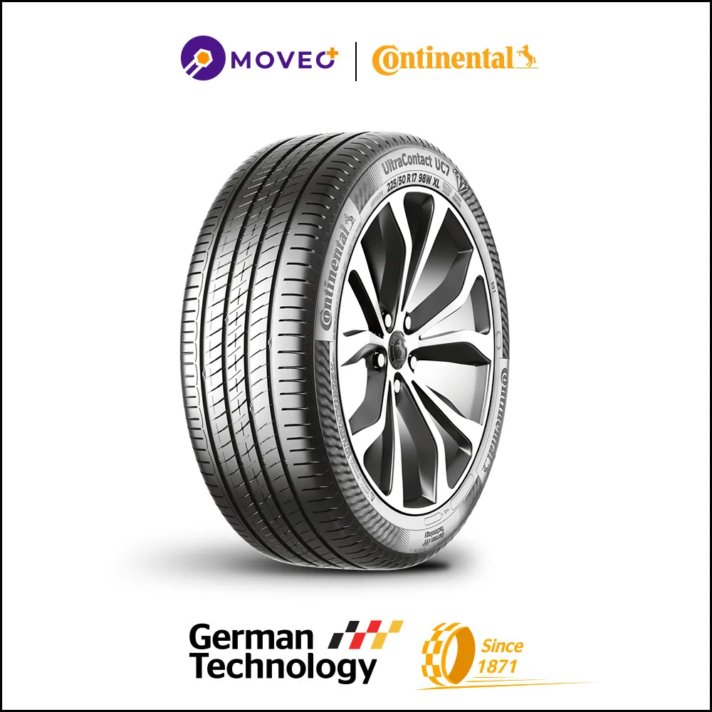 Lốp xe Continental 185/55R16 UltraContact UC7 Thailand