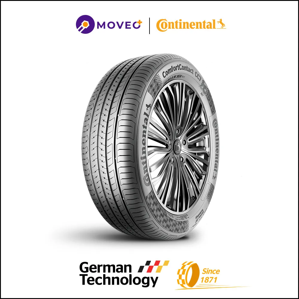 Lốp xe Continental 185/60R15 ComfortContact CC7 Thailand