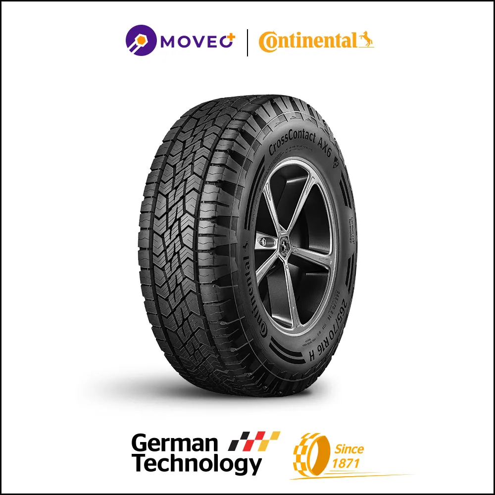 Lốp xe Continental 265/60R18 CrossContact AX6 China