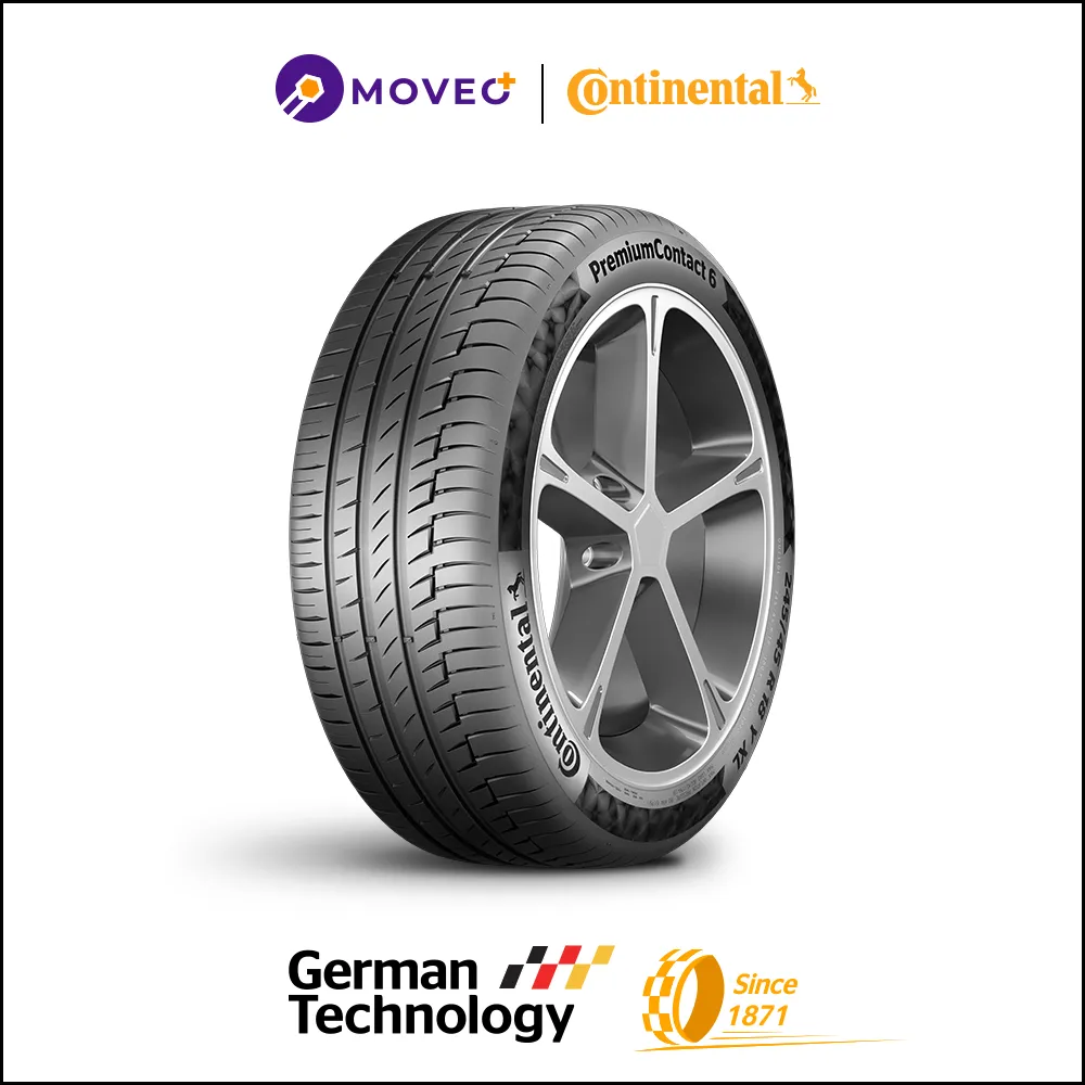Lốp xe Continental 255/45R20 PremiumContact PC6 Thailand