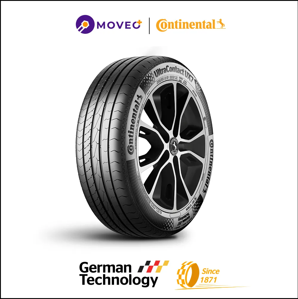 Lốp xe Continental 235/55R19 UltraContact UX7 Thailand