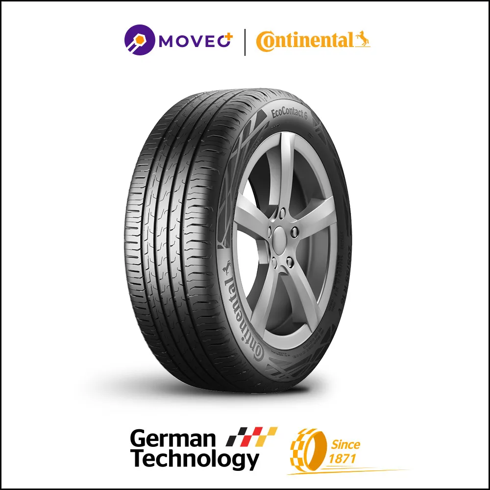 Lốp xe Continental 225/50R17 EcoContact EC6 Slovakia