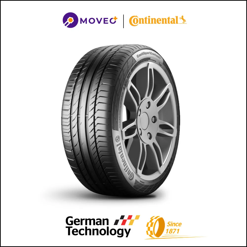 Lốp xe Continental 245/40R18 ContiSportContact SC5 Germany