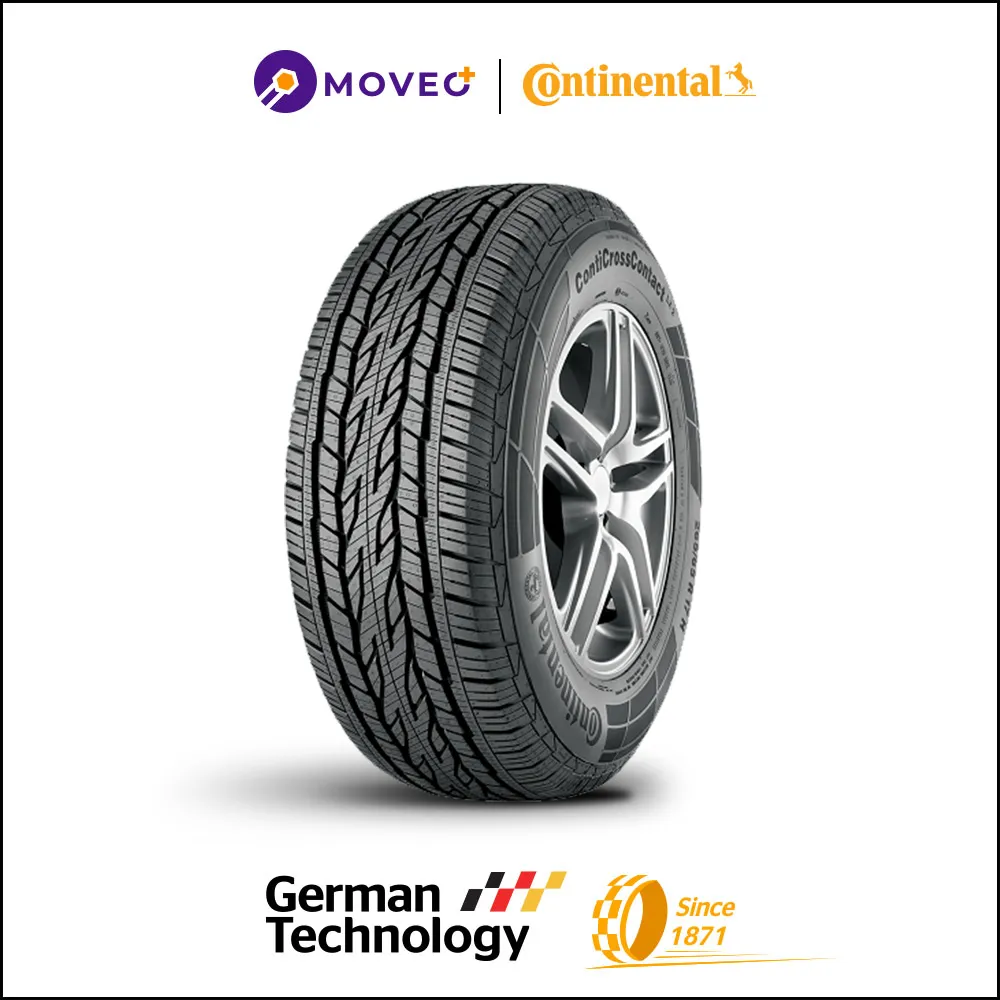 Lốp xe Continental 225/55R18 CrossContact CCLX2 Thailand